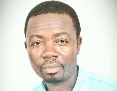 Mr Daniel Agyin of MUSIGA